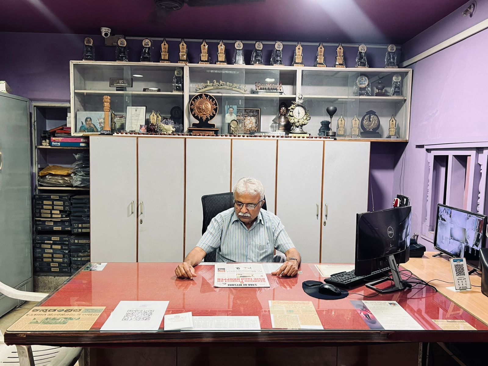 Muralidhara — Managing Director, Sambhrama Chits
